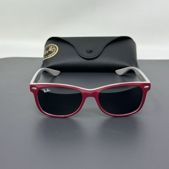 Ray Ban Junior RJ 9052SS Small Kids  Toddler Sunglasses Berry 47 [] 15 125 - Picture 2 of 13